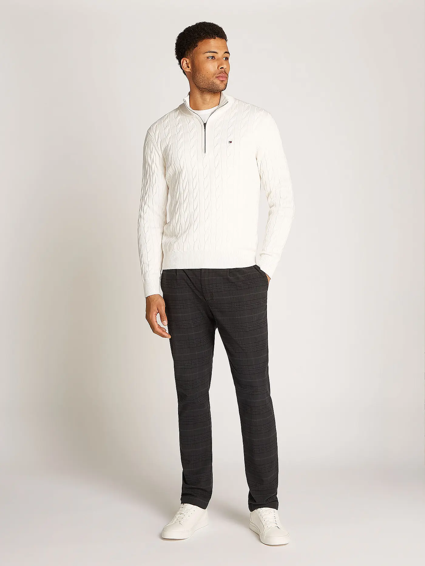 TOMMY HILFIGER | Troyer Pullover | 